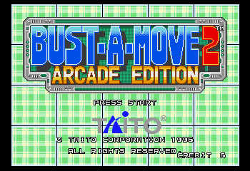 Bust-A-Move 2: Arcade Edition